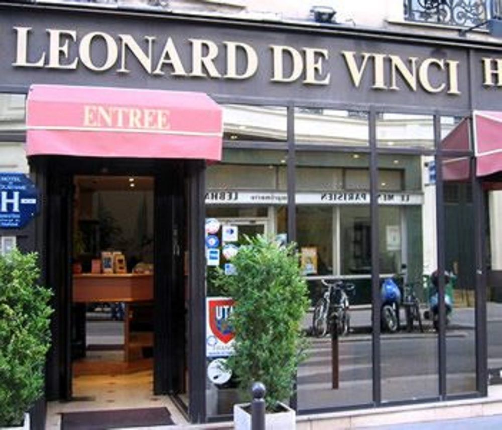 Hotel Leonard De Vinci Paris Exterior photo